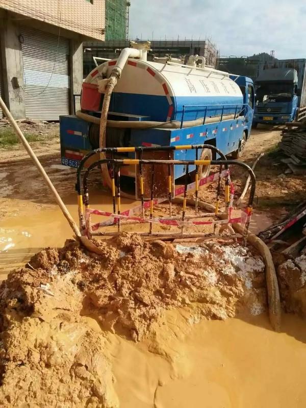 惠来工地淤泥清淤