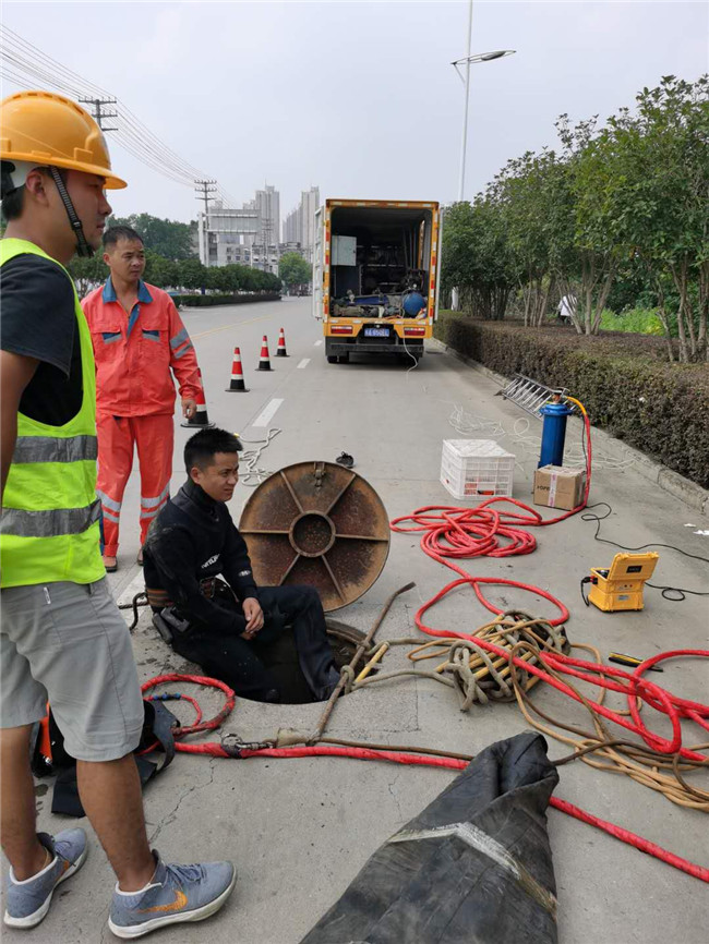 惠来翻衬法管道修复技术主要工序