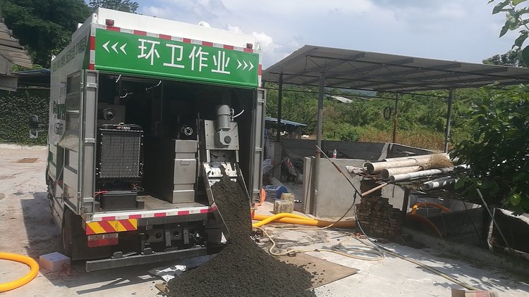 惠来污泥干湿分离技术