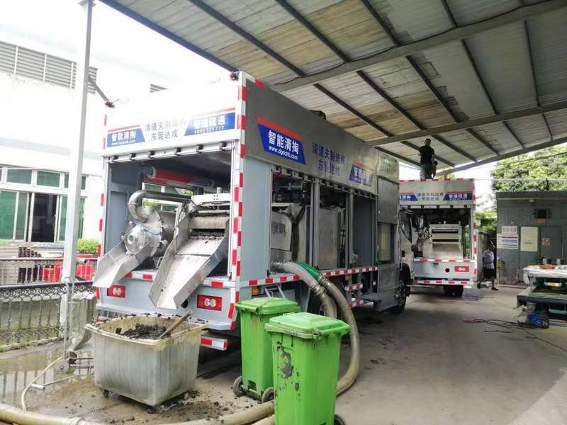 惠来管道清淤中清洗步骤有哪些