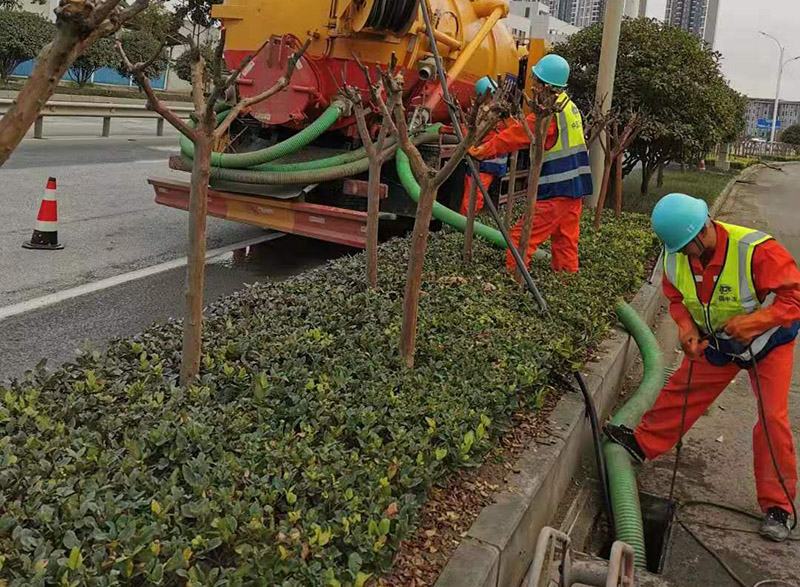 惠来市政管道清淤